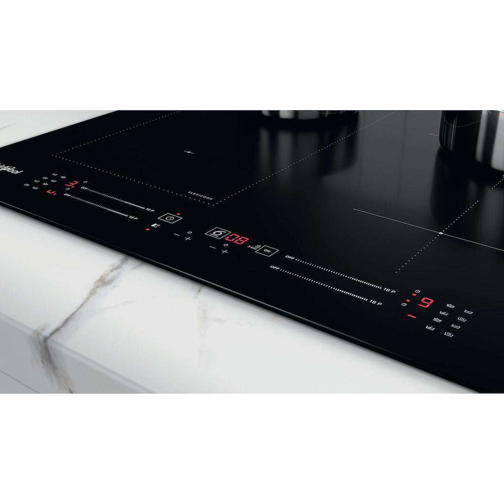 Whirlpool WL S7960 NE Induction Hob 4 Zones 60cm - Black