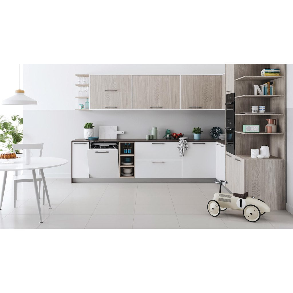 Integrated dishwasher: full size, white colour - DIO 3T131 FE UK