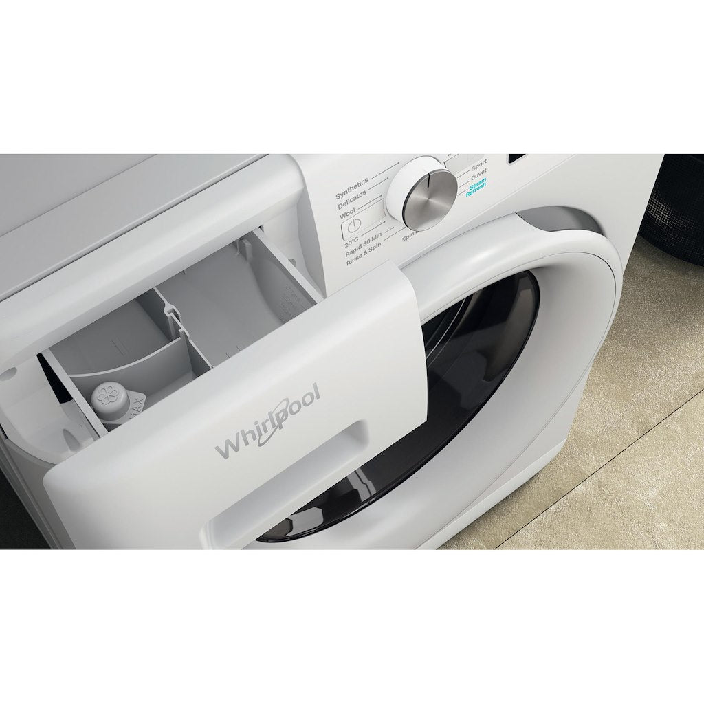 Whirlpool washing machine: 7kg - FFB 7438 WV UK