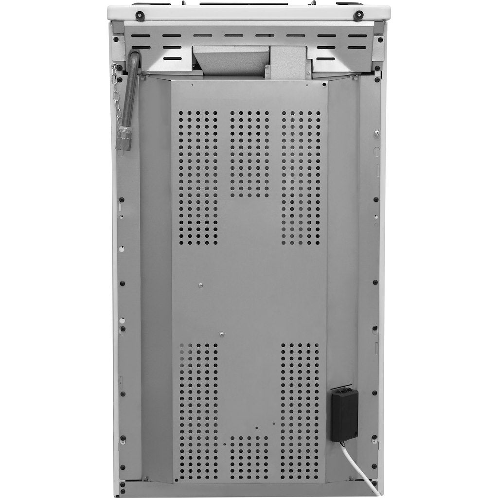 Gas freestanding double cooker: 50cm - ID5G00KCW/UK