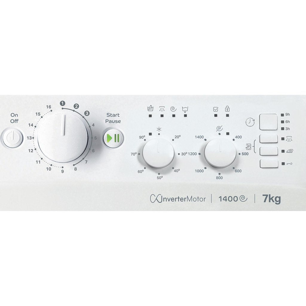 MTWC71485WUK Indesit WASHING MACHINE 7KG - White -