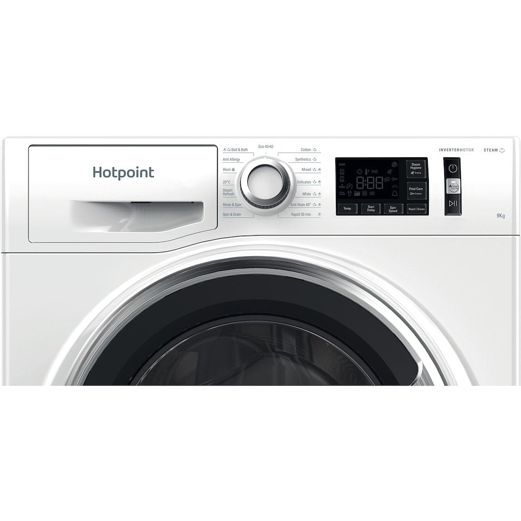Hotpoint ActiveCare NM11 964 WC A UK N Washing Machine - White