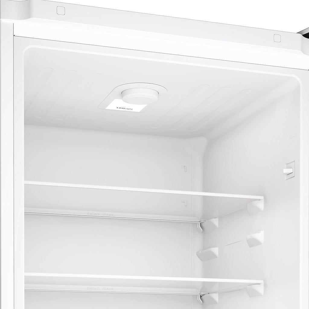 Hotpoint No Frost 50/50 Fridge Freezer - Silver - E Rated