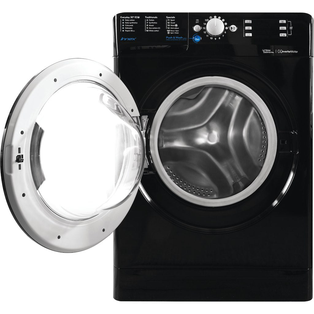 Freestanding front loading washing machine: 9kg