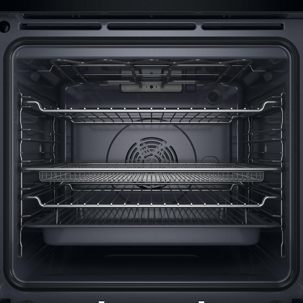 Hotpoint Class 6 ActiveMultiflow HOI68CT0SXUK Electric Single Fan Oven with Air Fry and GentleSteam - Stainless Steel