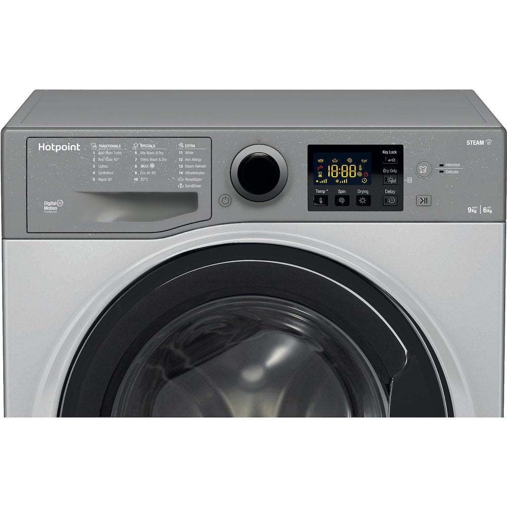 Hotpoint RDG 9643 GK UK N Washer Dryer - Graphite