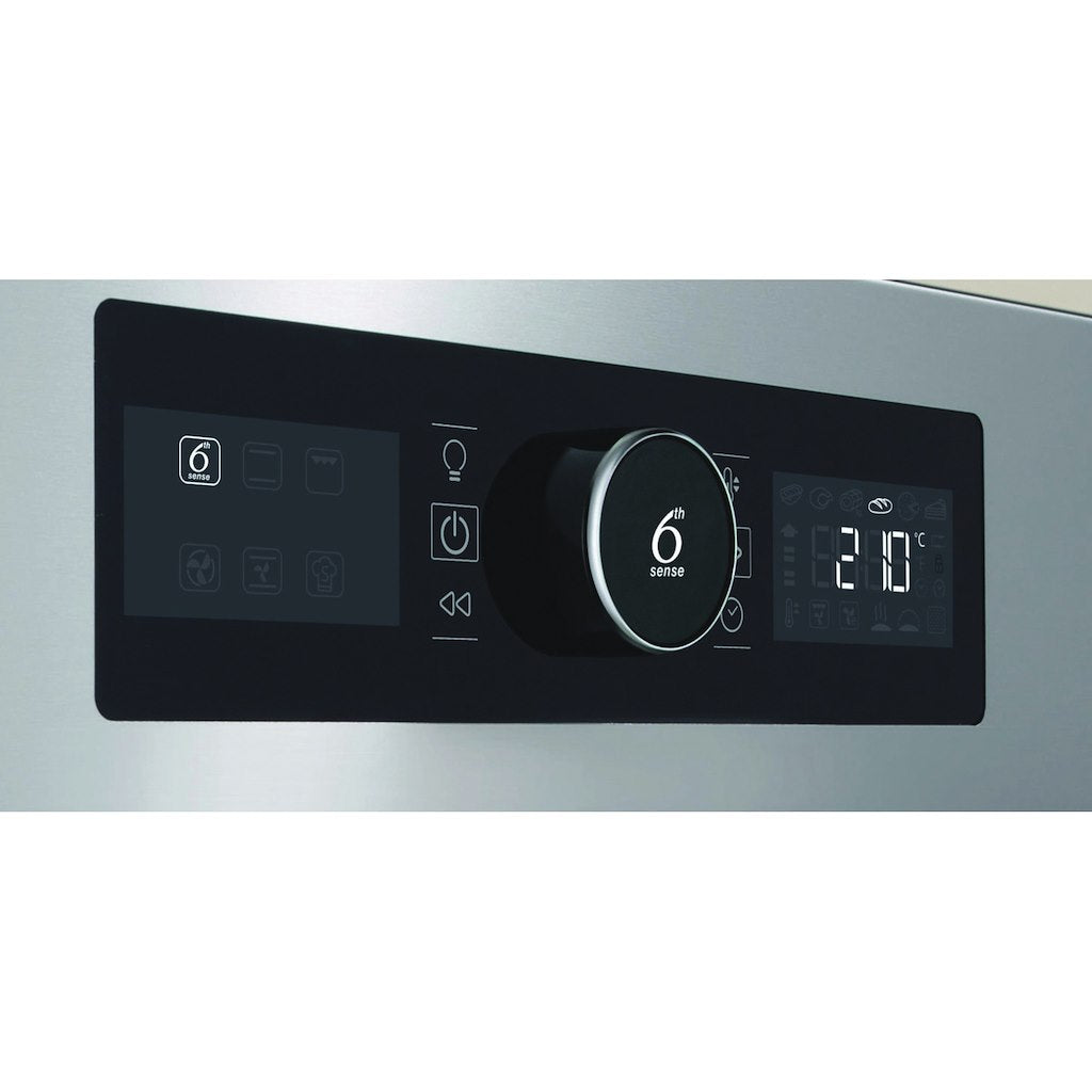 Whirlpool built in electric oven: in Stainless Steel - AKZ 6230 IX
