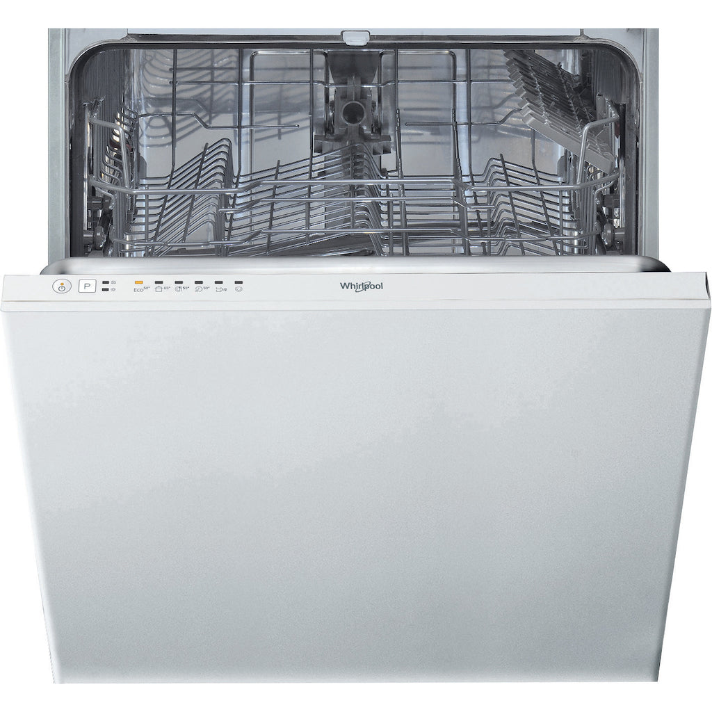 Whirlpool Integrated Dishwasher: in White - WIE 2B19 UK