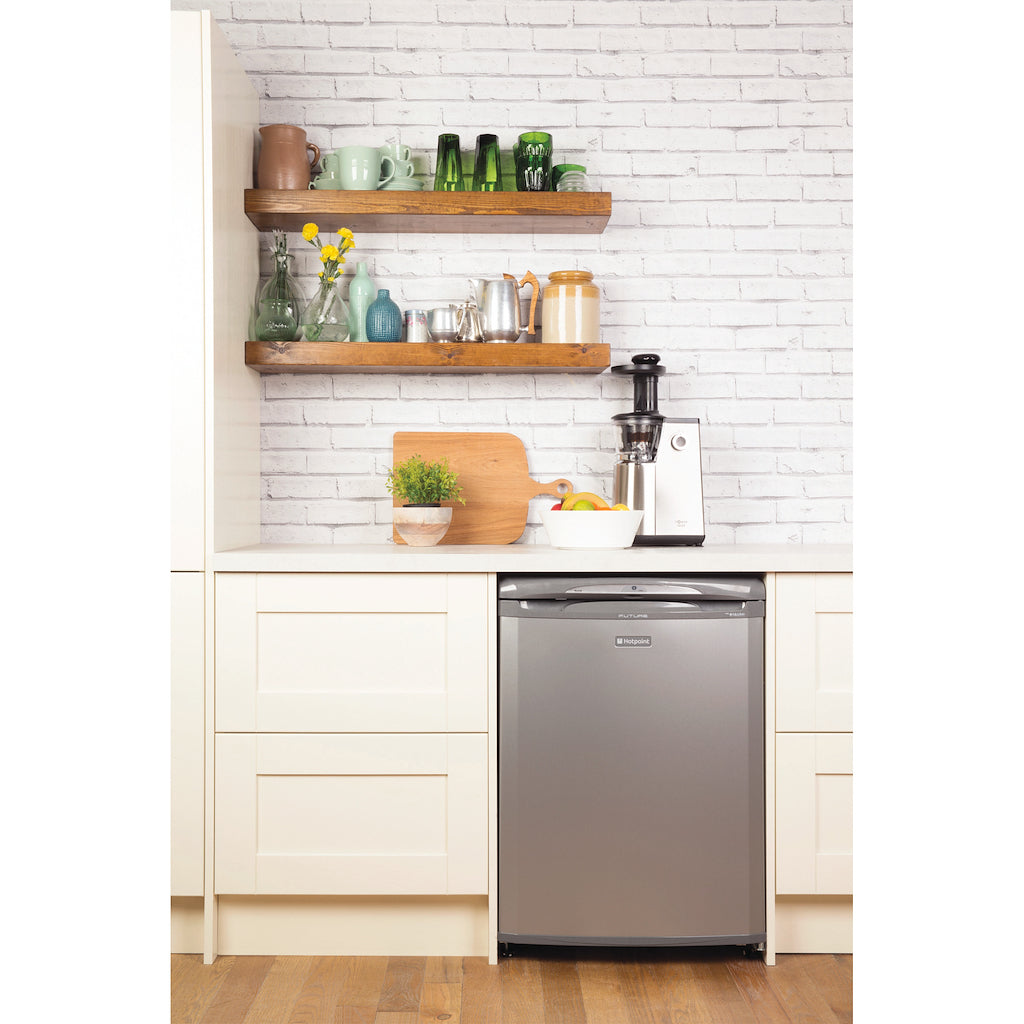 Hotpoint RLA36G 1 Fridge - Graphite