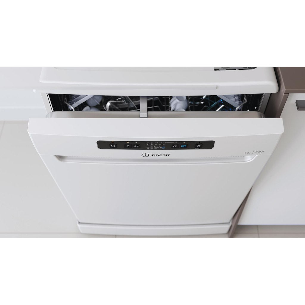 Dishwasher: full size, white colour - DFC 2C24 UK
