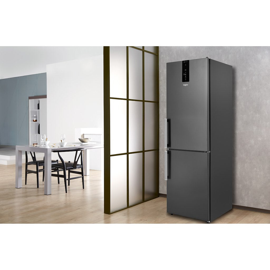 Whirlpool fridge freezer: frost free - W9 821D KS H (UK)