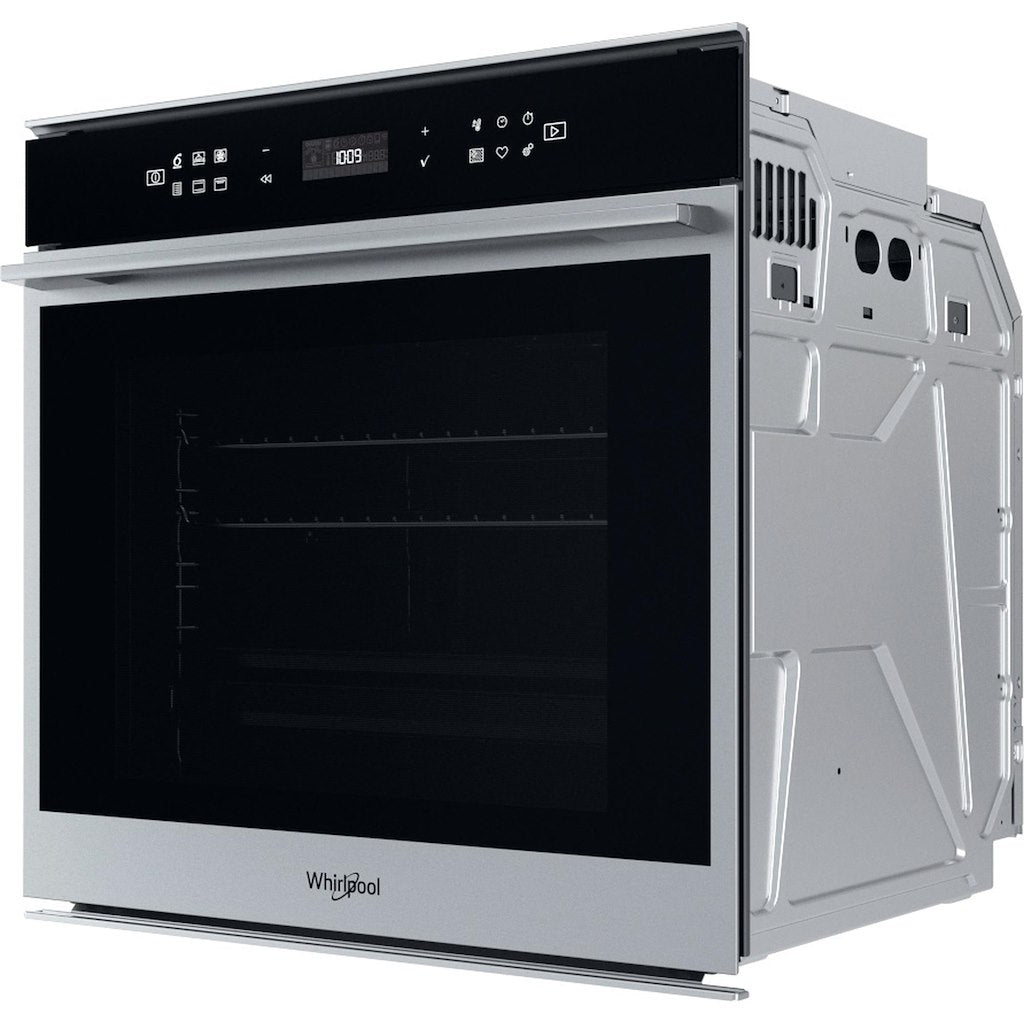 W Collection - Single Oven - 73L - LCD Touch Text - Stainless Steel With 6TH Sense, Ready2Cook and Telescopic Shelves