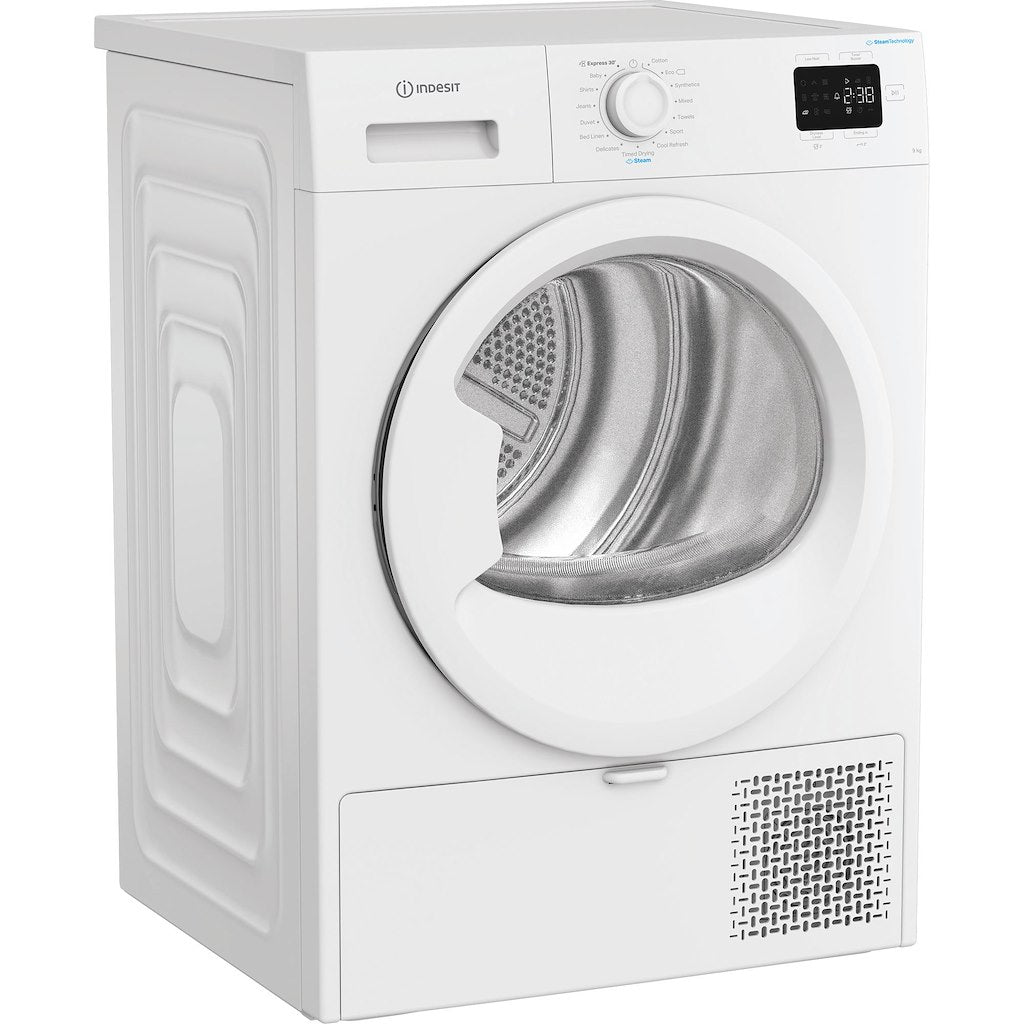 Heat pump tumble dryer: freestanding, 9,0kg - C YD 92D WW UK