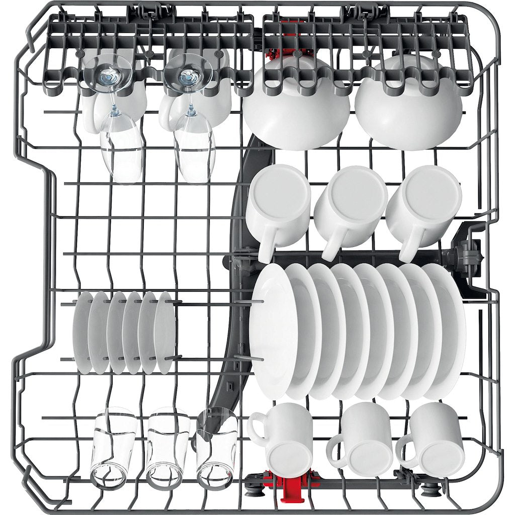 Whirlpool Dishwasher: in White - WFC 3B19 UK N