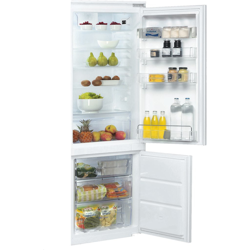 Whirlpool built in fridge freezer: frost free - ART 201/63A+/NF