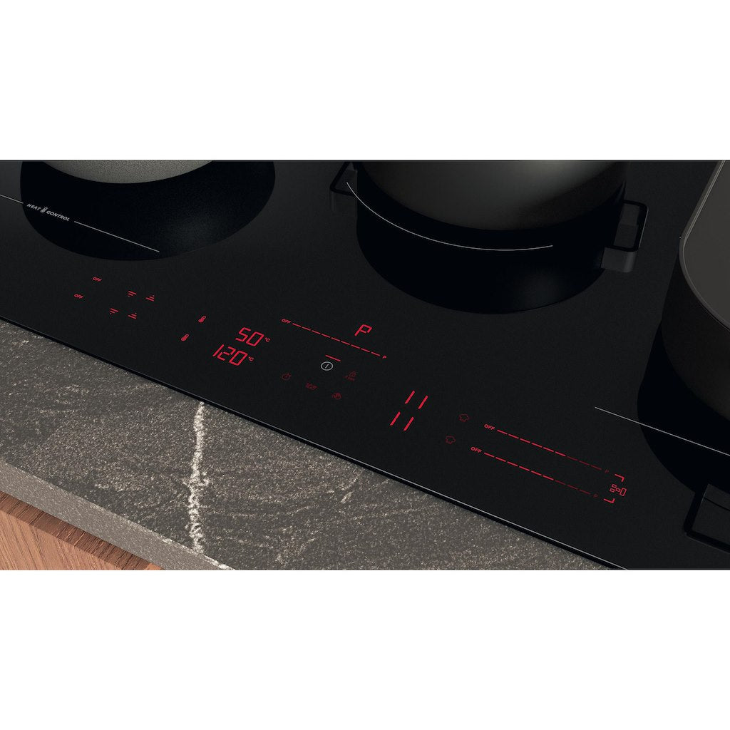 Hotpoint HeatContol Induction Hob - 90cm - with CleanProtect - HEX9024DCFF2