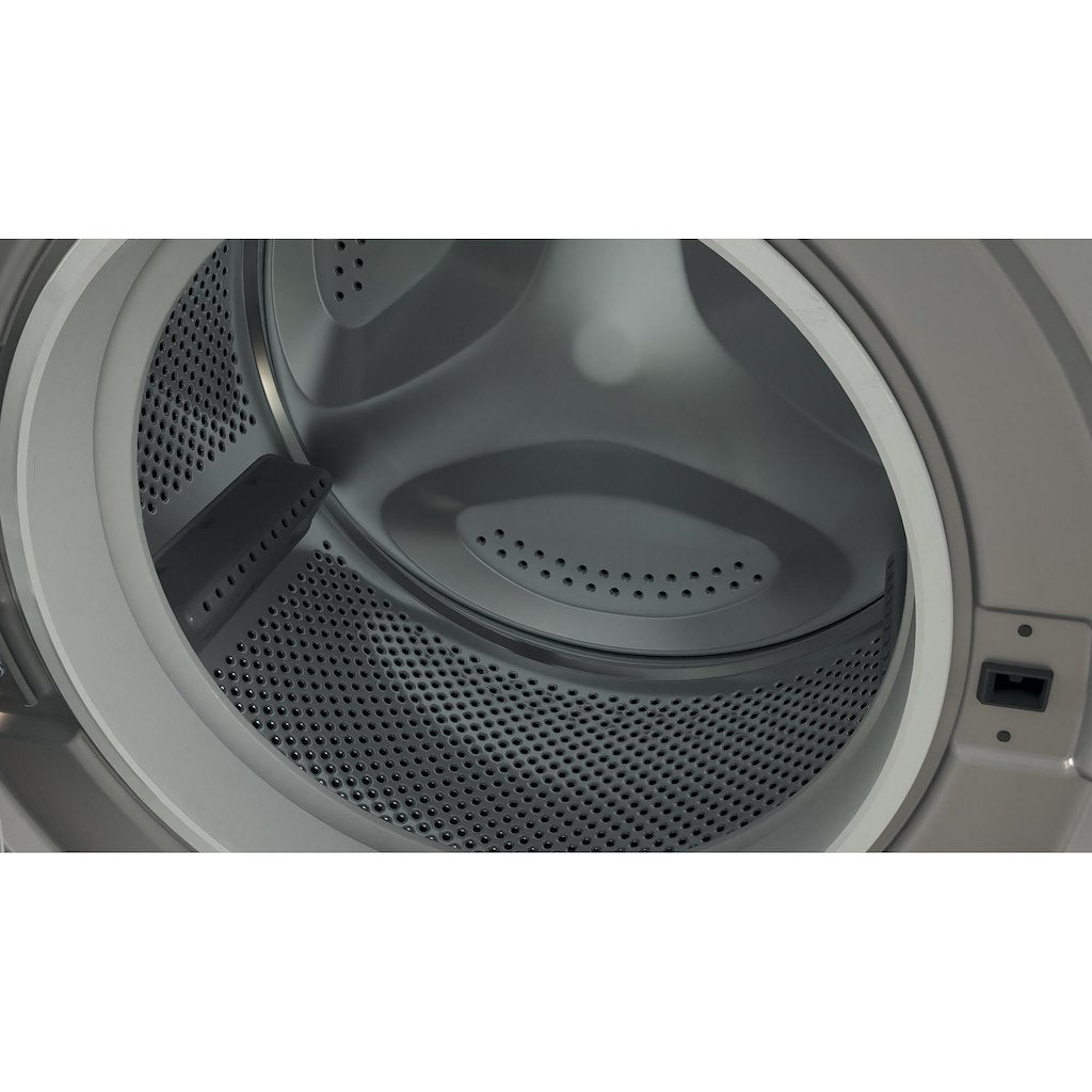 Freestanding front loading washing machine: 9kg - BWE 91483X S UK N