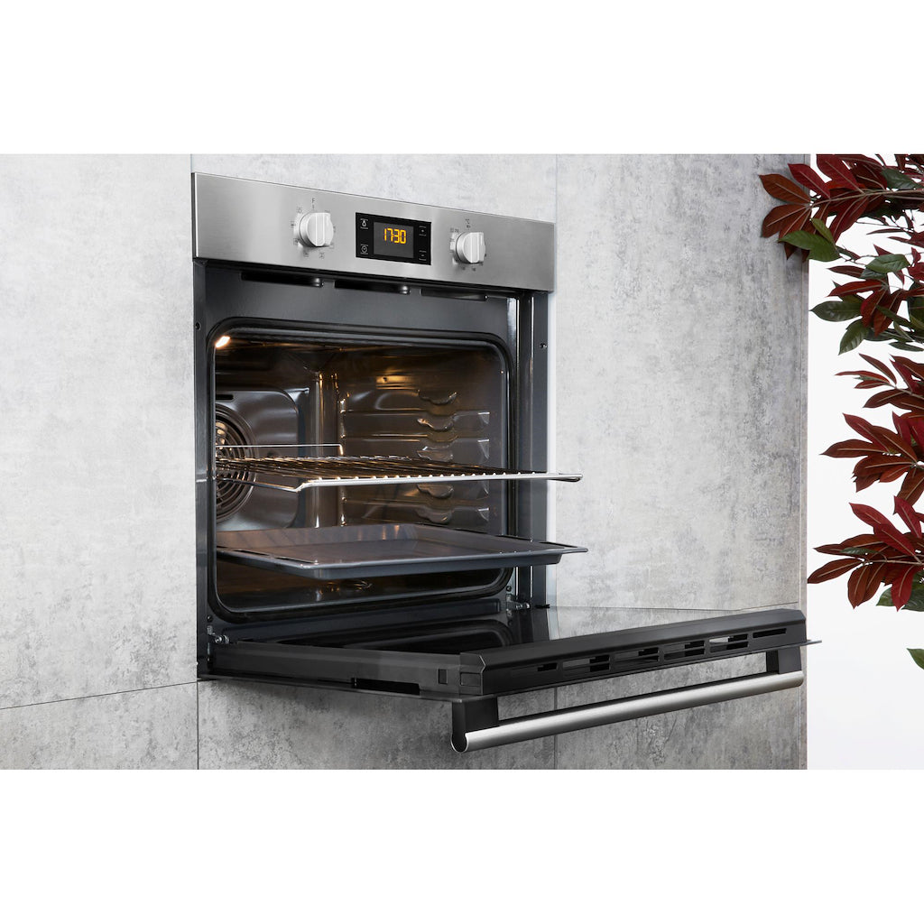 Hotpoint Class 2 SA2 844 H IX Built-in Oven - Stainless Steel