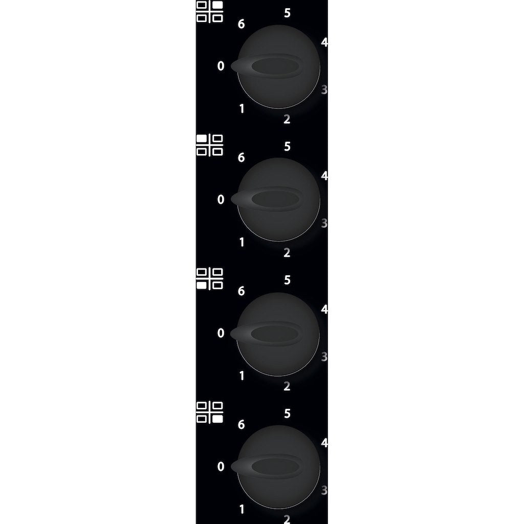 Whirlpool Absolute Ceramic Hob - Black - 60cm - AKM 609 IX