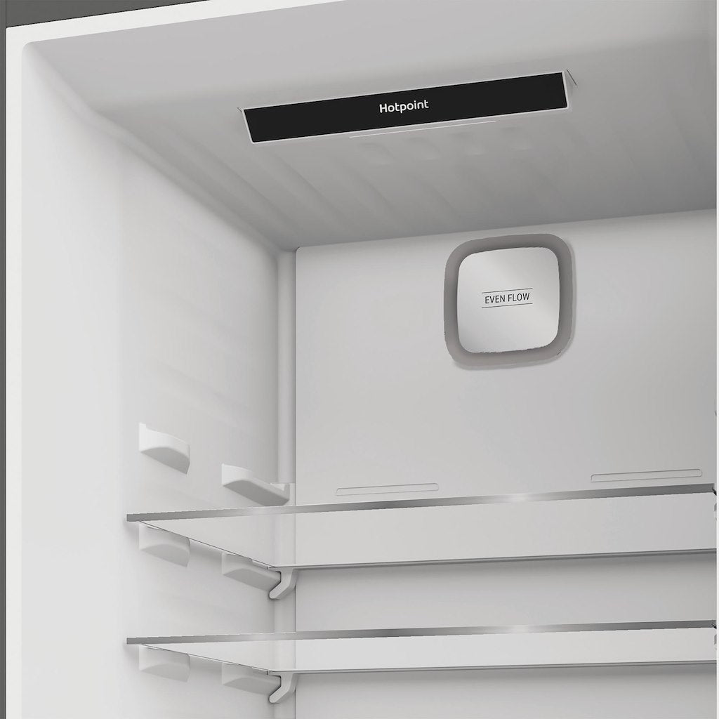 Hotpoint HPK 26363 XBR5UK Dual No Frost 60/40 Fridge Freezer with EvenFlow - Dark Silver