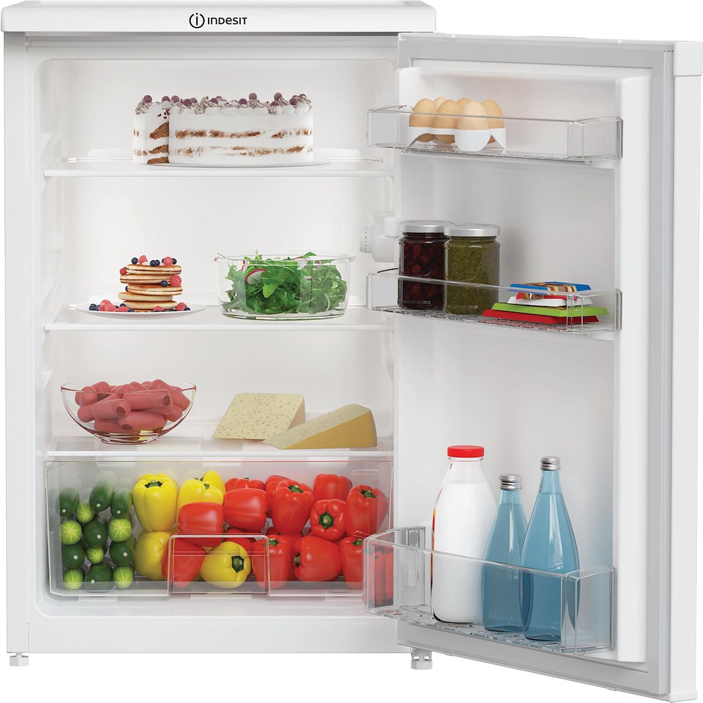 Low Frost  Under Counter Larder Fridge - White - 54CM - 128L