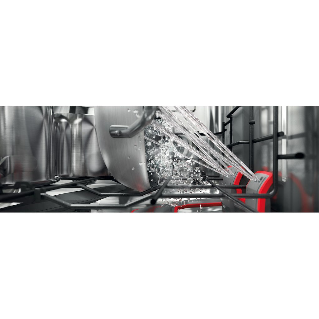 Whirlpool Dishwasher: in Stainless Steel, Slimline - WSFO 3T223 PC X UK