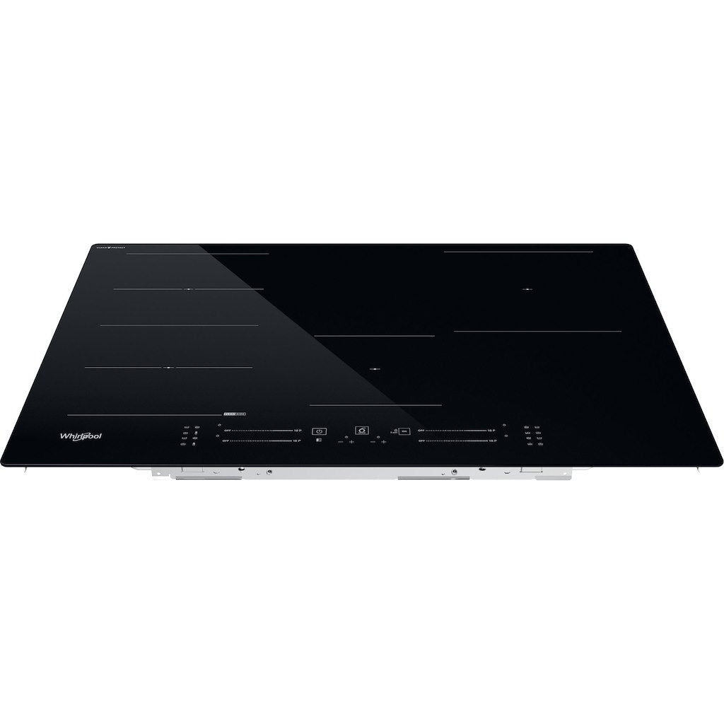 Whirlpool CleanProtect Induction Hob - Black -  77cm - WF S1577 CPNE