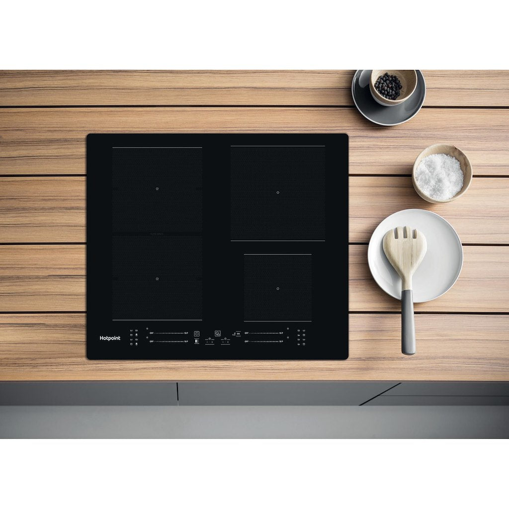 Hotpoint MyMenu Induction Hob - Black - 60cm - TS 5760F NE