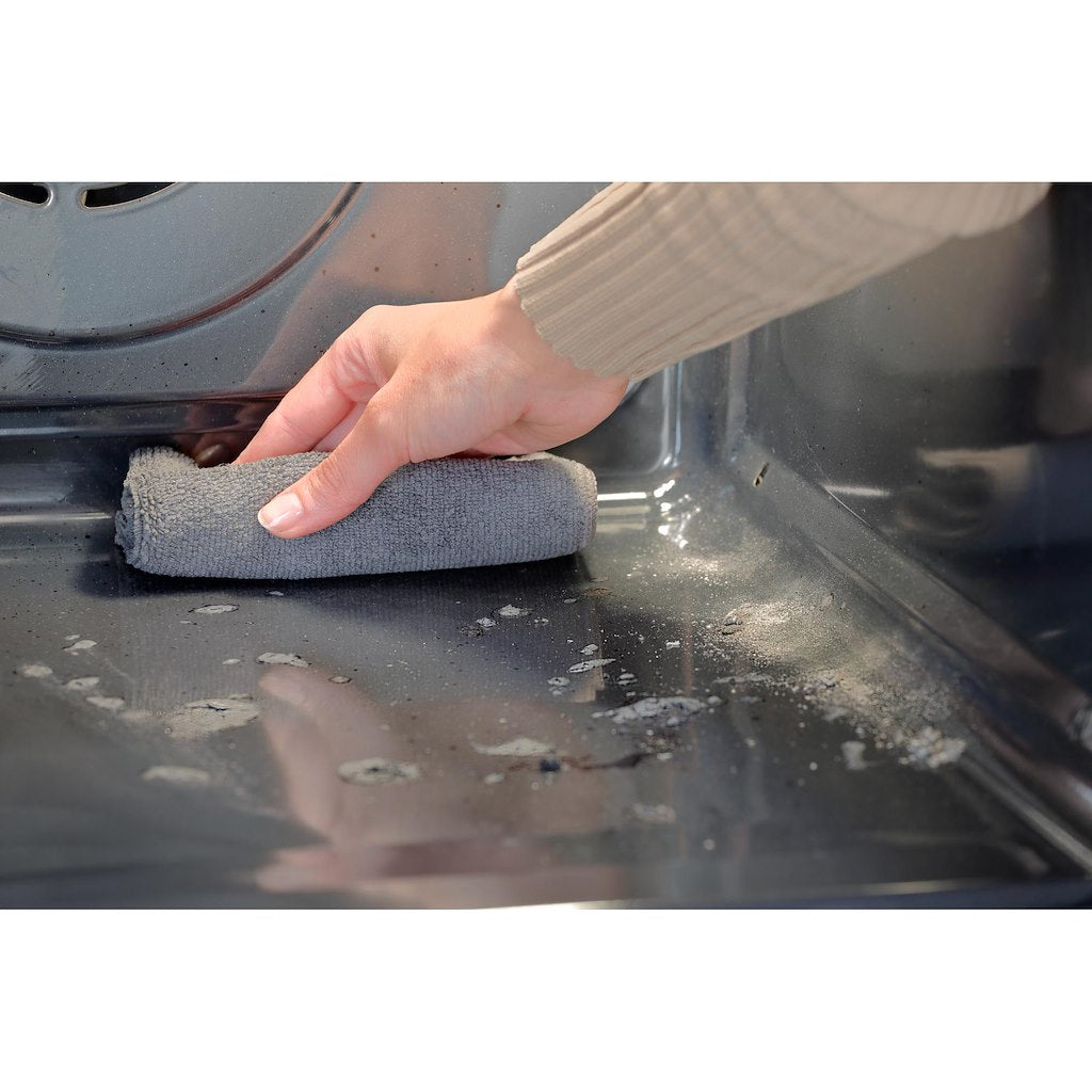 W Collection - Single Oven - 73L - LCD Push Push Dials - Stainless Steel With 6TH Sense, Ready2Cook and Soft Close