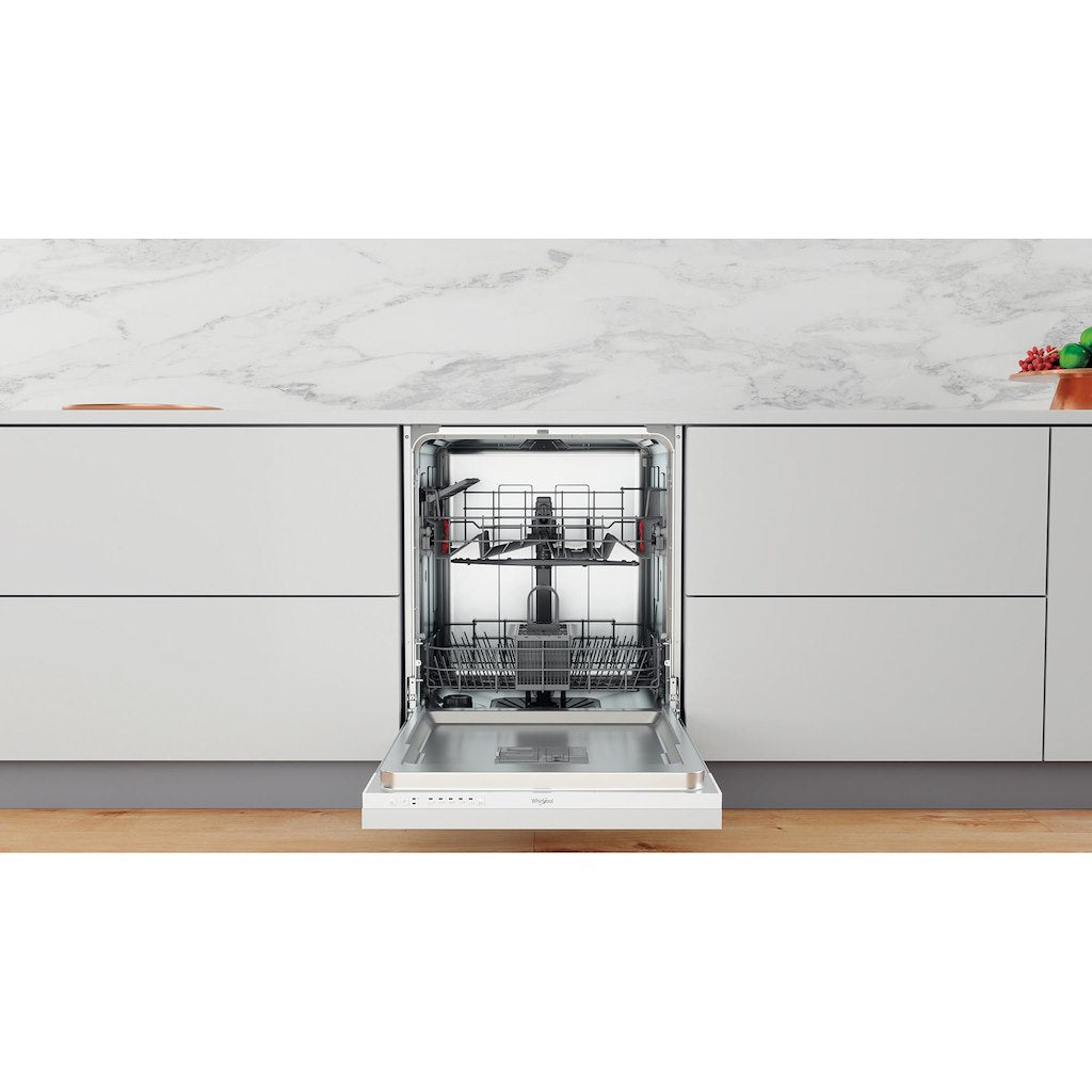 Whirlpool Supreme Clean WIE 2B19 N UK Integrated Dishwasher