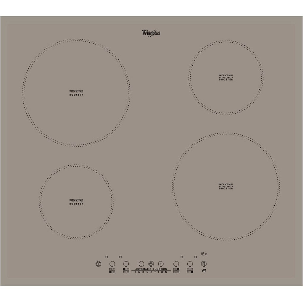 Whirlpool induction glass-ceramic hob - ACM 804/BA/S