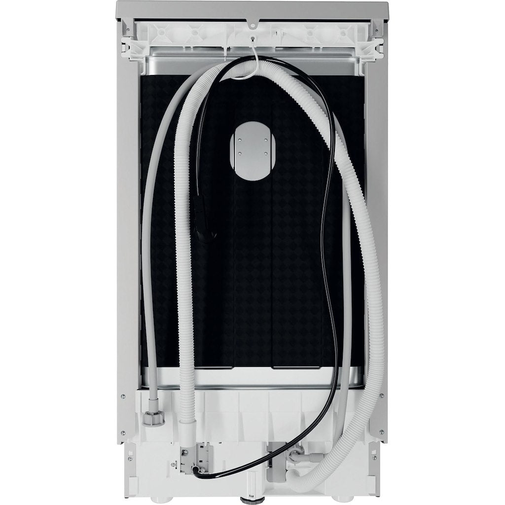 Hotpoint Slimline HF9E 1B19 S UK Freestanding Dishwasher - Silver
