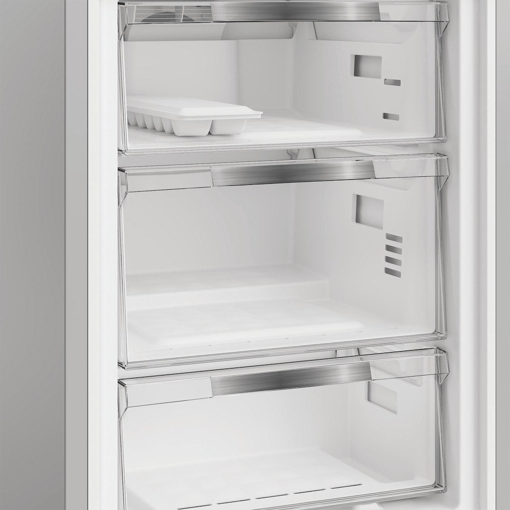 Hotpoint Dual No Frost 60/40 Fridge Freezer with EvenFlow - Silver - D Rated