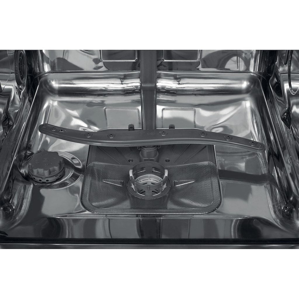 Whirlpool Integrated Dishwasher: in White - WIC 3B19 UK N