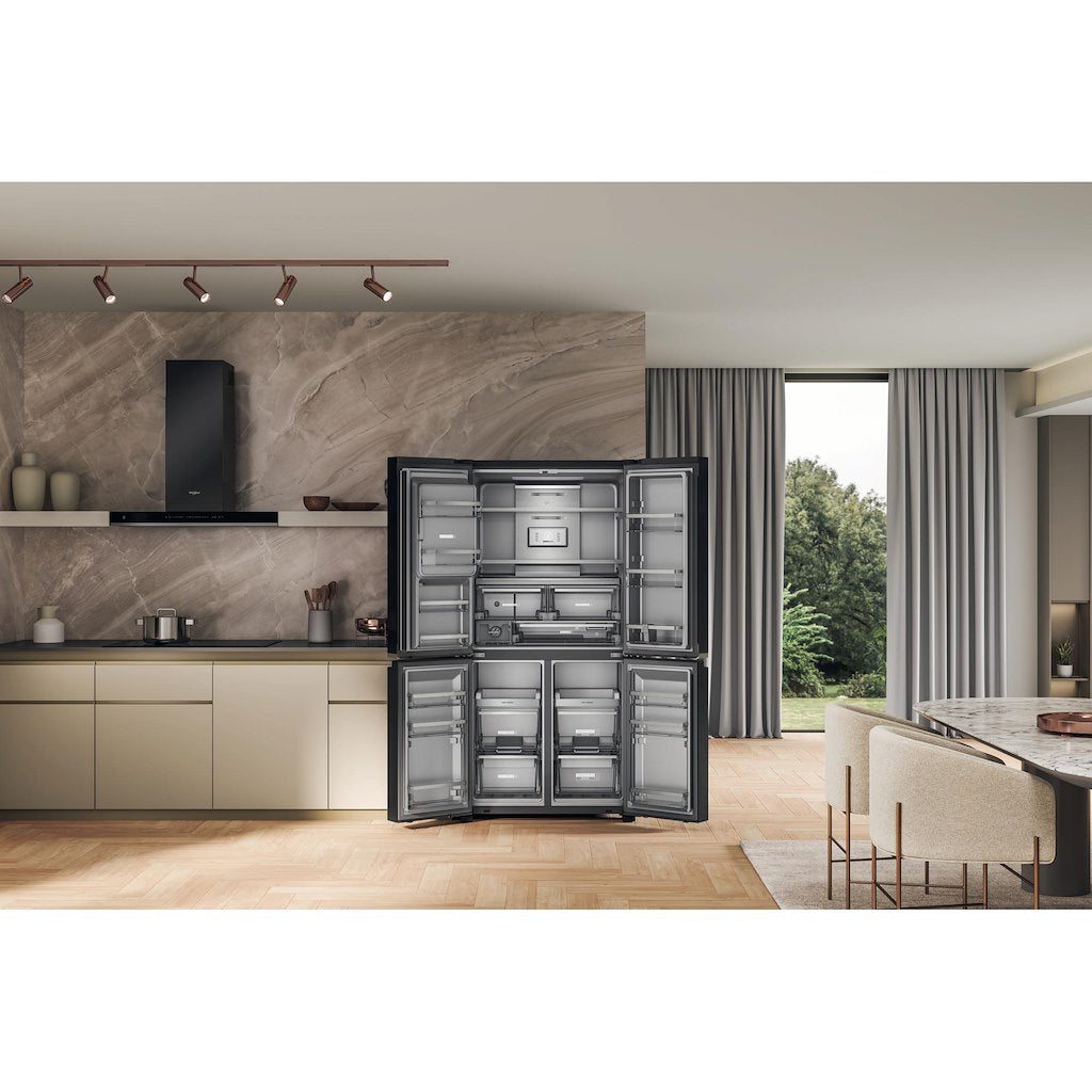 Whirlpool side-by-side american fridge - WQ9I FO2BX G