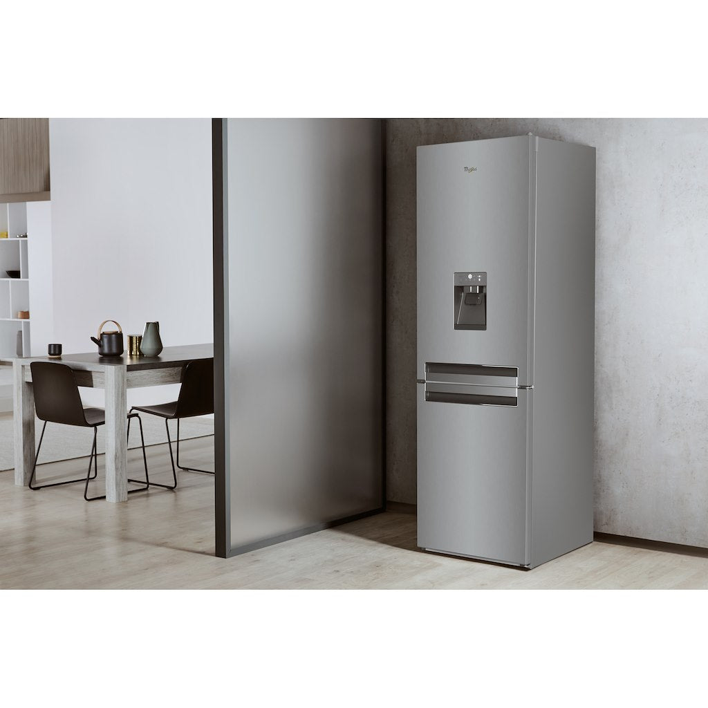 Whirlpool fridge freezer: frost free - BSNF 8451 OX AQUA.1