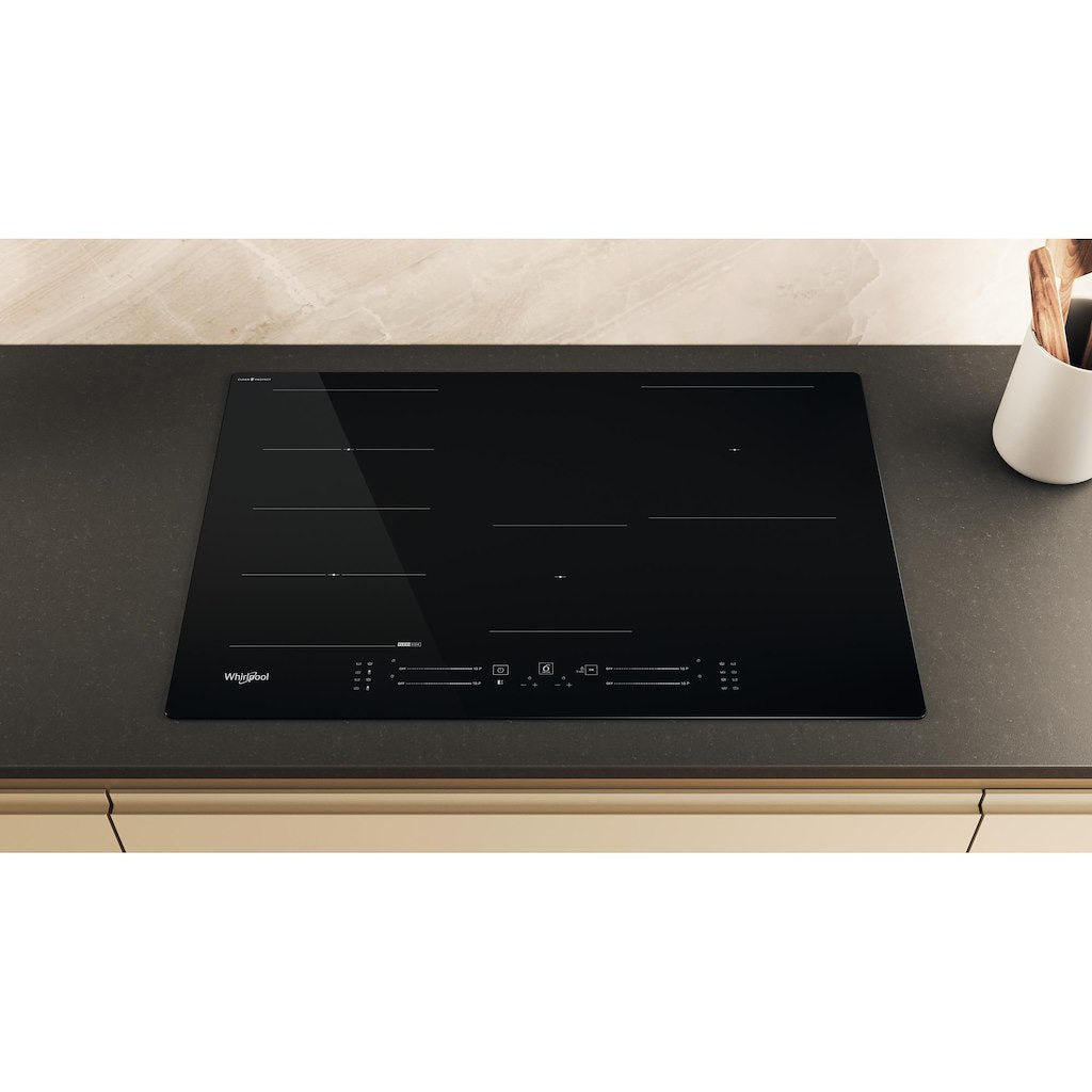 Whirlpool CleanProtect Induction Hob - Black -  77cm - WF S1577 CPNE