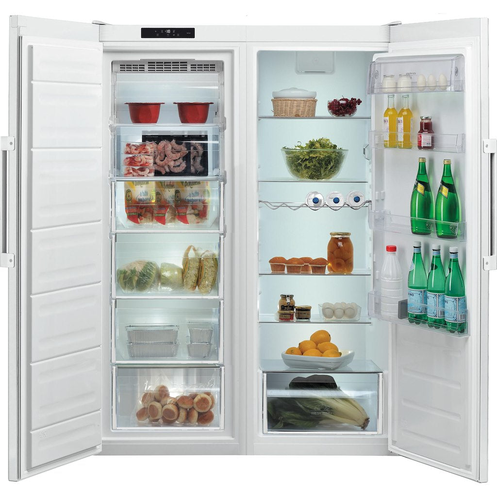 Hotpoint Low Frost Tall Fridge - White - Holds 18 Shopping Bags - E Rated - SH6 A2Q WR UK