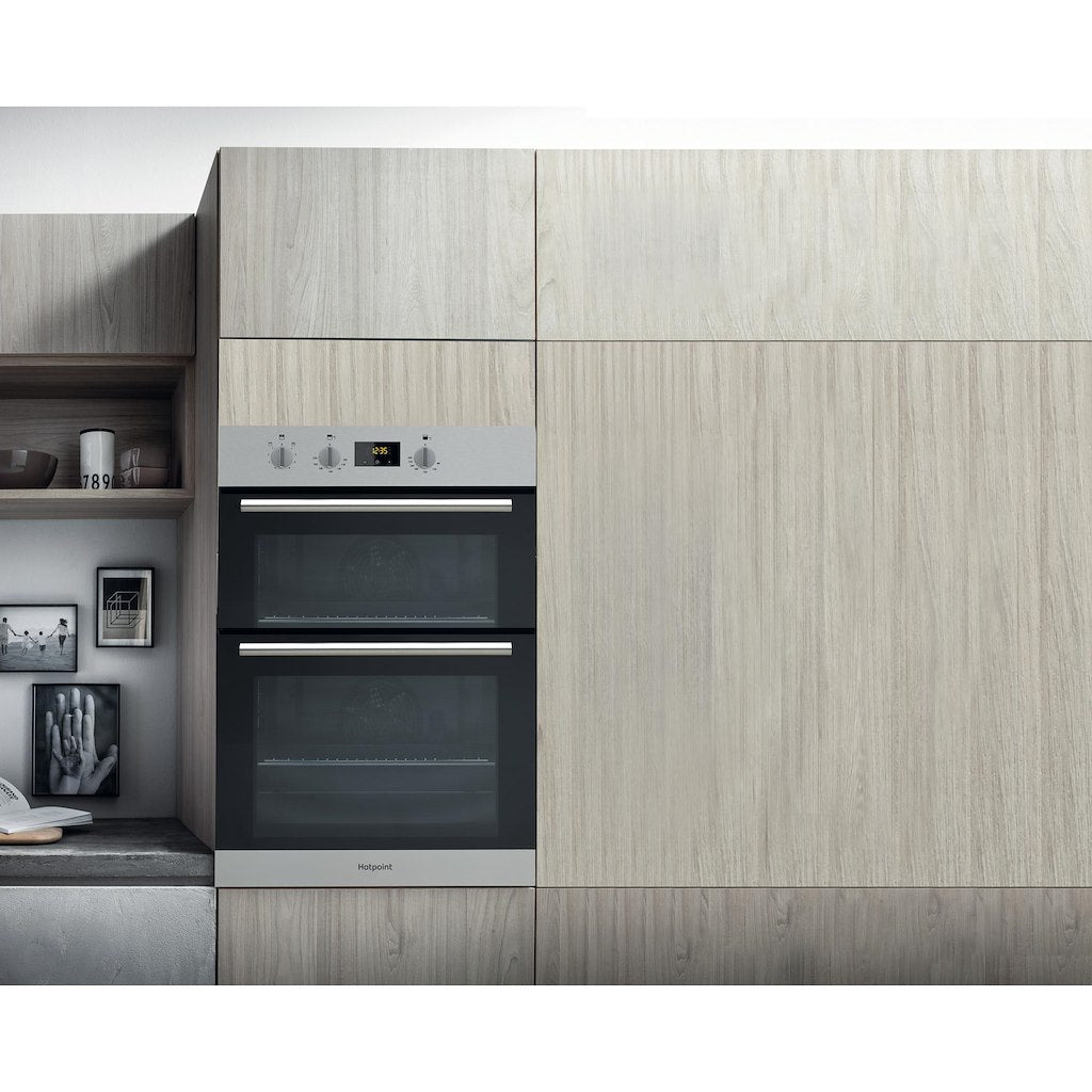 Class 2 - Double Oven - Stainless Steel With Twin Variable Grill and Minute Minder