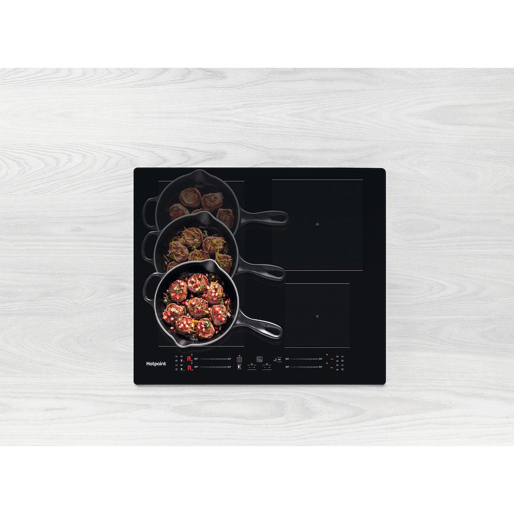 Hotpoint MyMenu Induction Hob - Black - 60cm - TS 5760F NE