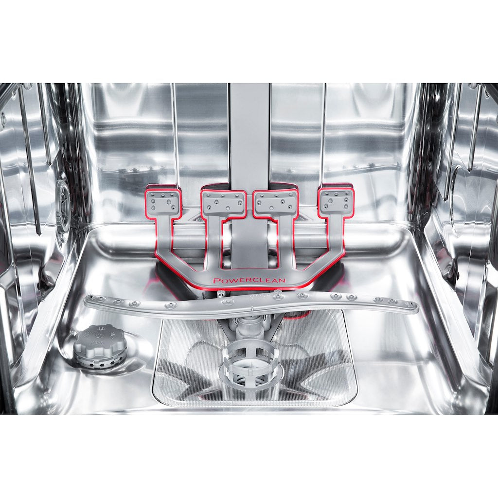 Whirlpool Integrated Dishwasher: in Silver - WIC 3C23 PEF UK