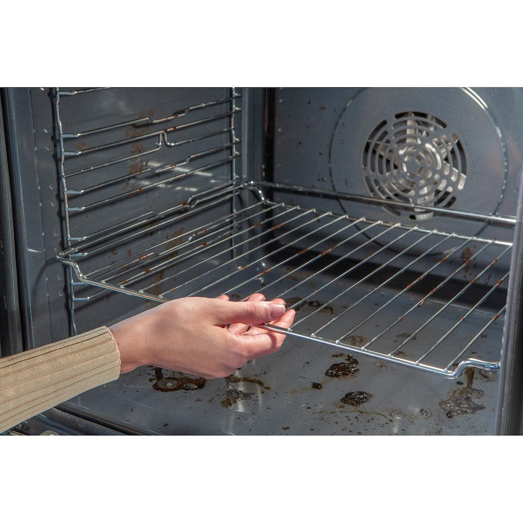 W Collection - Single Oven - 73L - LCD Push Push Dials - Stainless Steel With 6TH Sense, Ready2Cook and Soft Close
