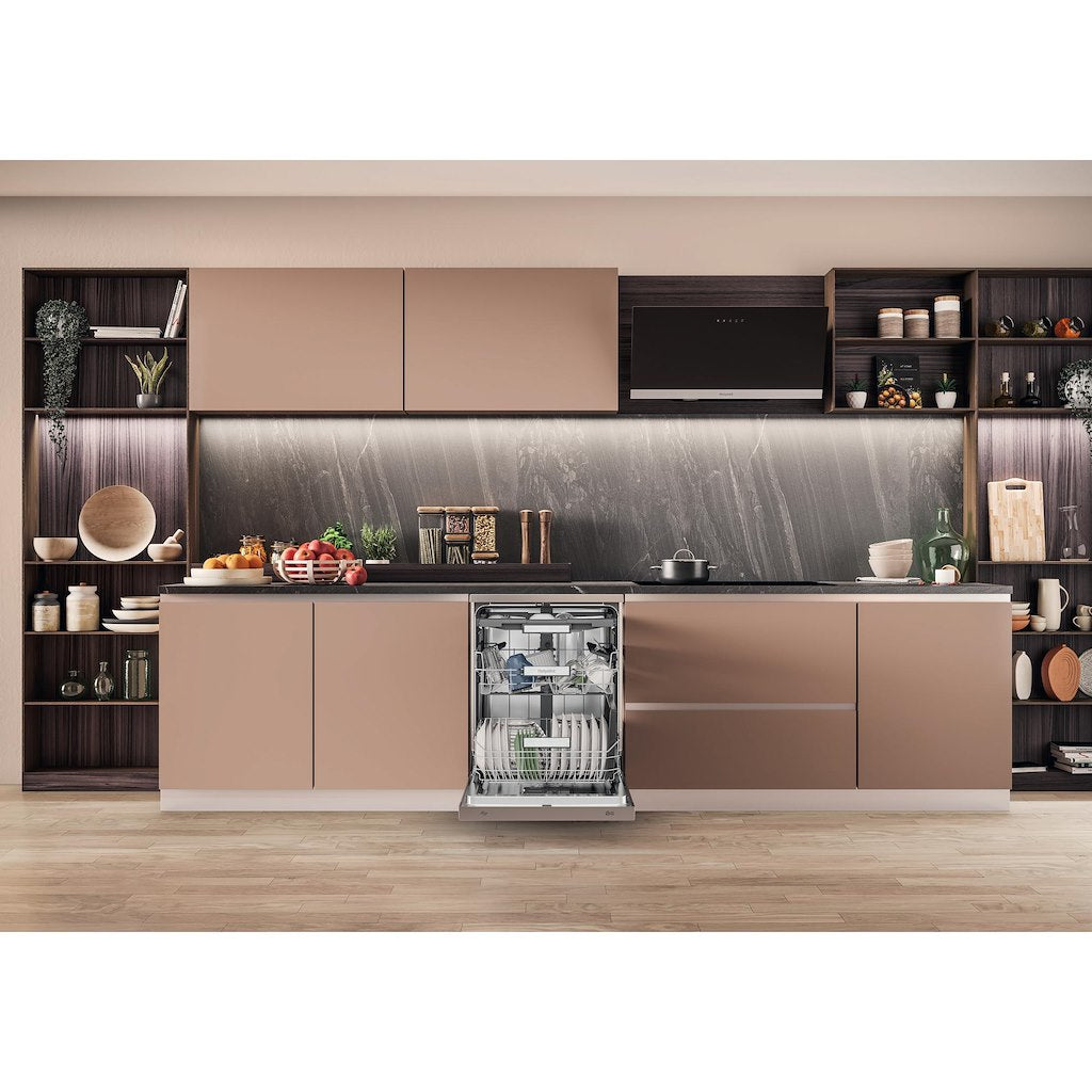 Hotpoint Full Size Freestanding Dishwasher - Stainless Steel - 15 Place Settings- B Rated - H7F HS51 X UK