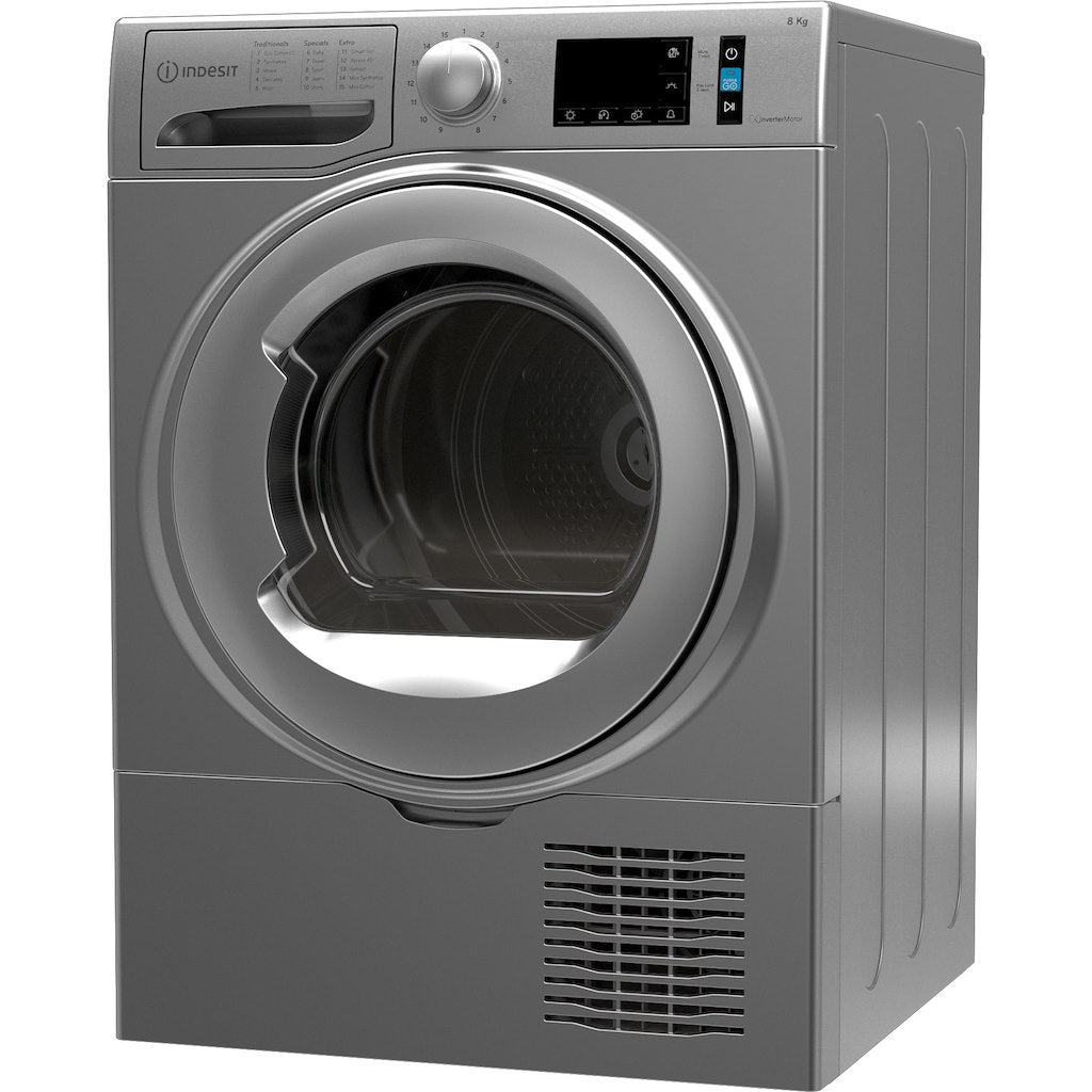Indesit I3 D81S UK Tumble Dryer - Silver