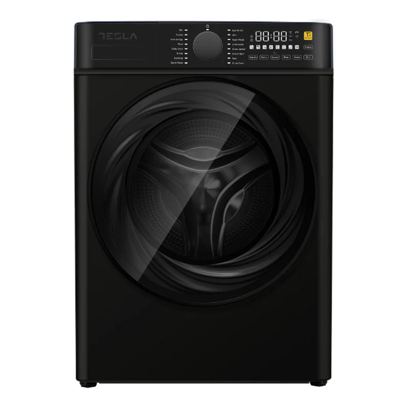Tesla TWM101400B - Black 8KG Washing Machine - 1400 RPM - A energy