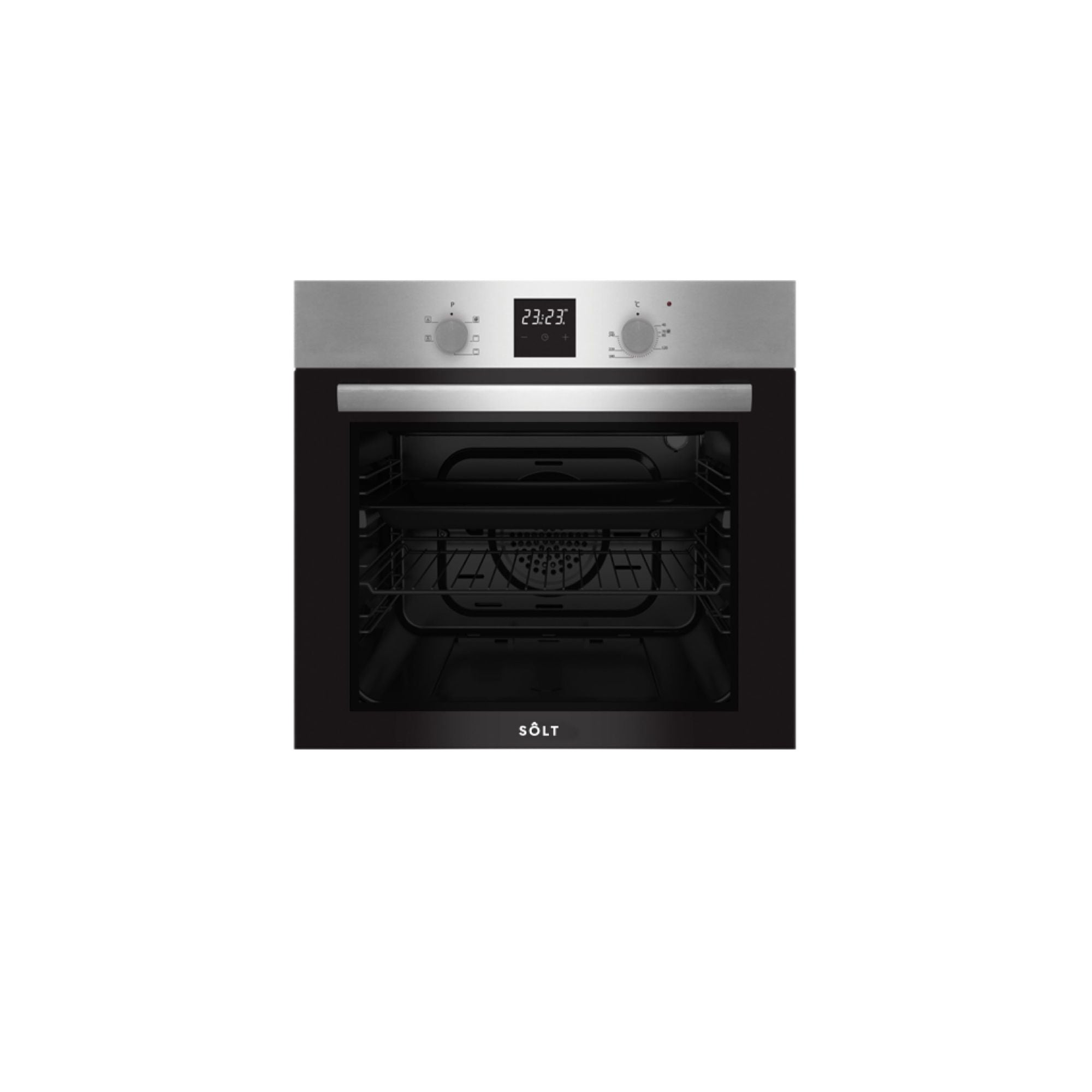 SOLT SBISO61DX Built In 60cm Single Electric Oven