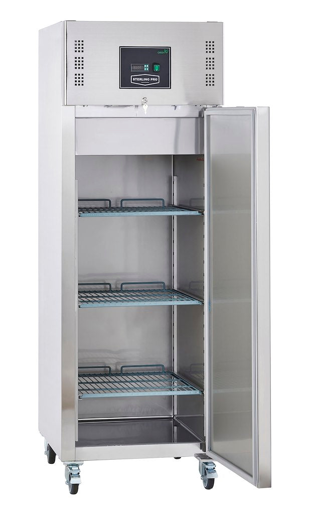 Sterling Pro Cobus SPR160PV Single Door Gastronorm Refrigerator 600 Litres