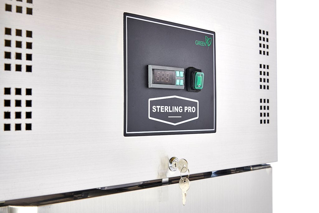 Sterling Pro Cobus SPR160PV Single Door Gastronorm Refrigerator 600 Litres