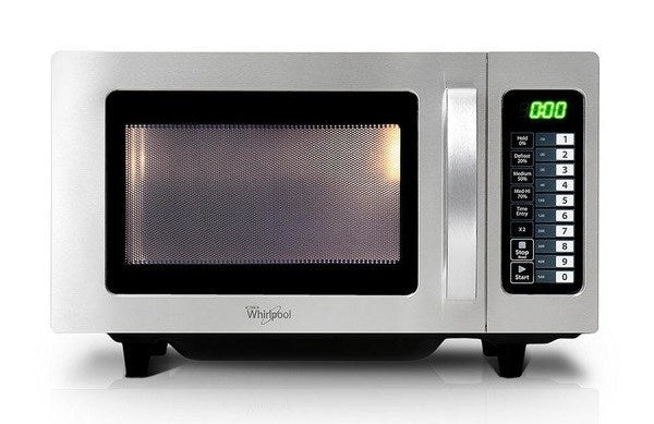 Whirlpool PRO 25 IX Commercial Microwave Oven 1000W