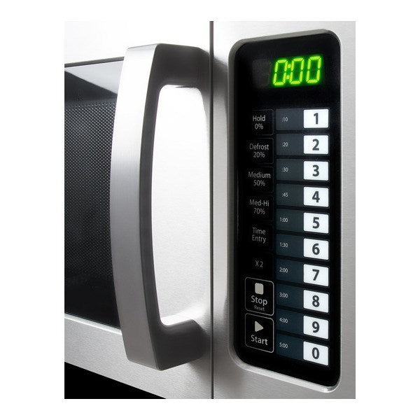 Whirlpool PRO 25 IX Commercial Microwave Oven 1000W